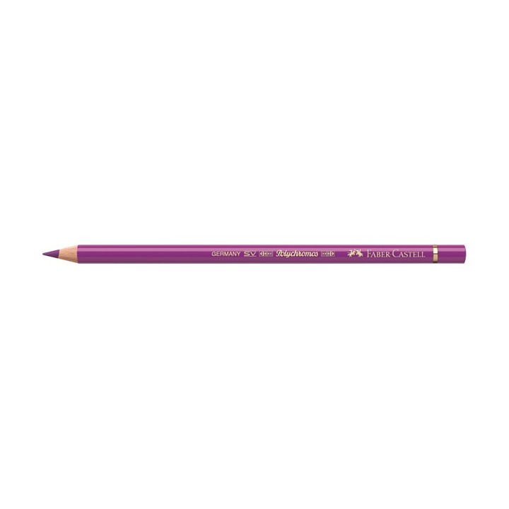 (134)Pencil FC Polychromos crimson