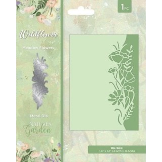 (NG-WILD-MD-MEFL)Crafter's Companion Wildflower Metal Die Meadow Flowers