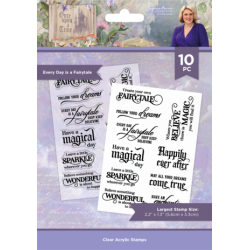 (S-OUAT-CA-ST-EDF)Crafter's Companion Once Upon a Time Clear Stamp Every Day is a Fairytale