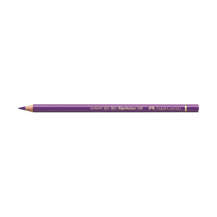 (136)Pencil FC Polychromos purple violet