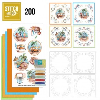 (STDO200)Stitch and Do 200 - Yvonne Creations - Summer Vibes