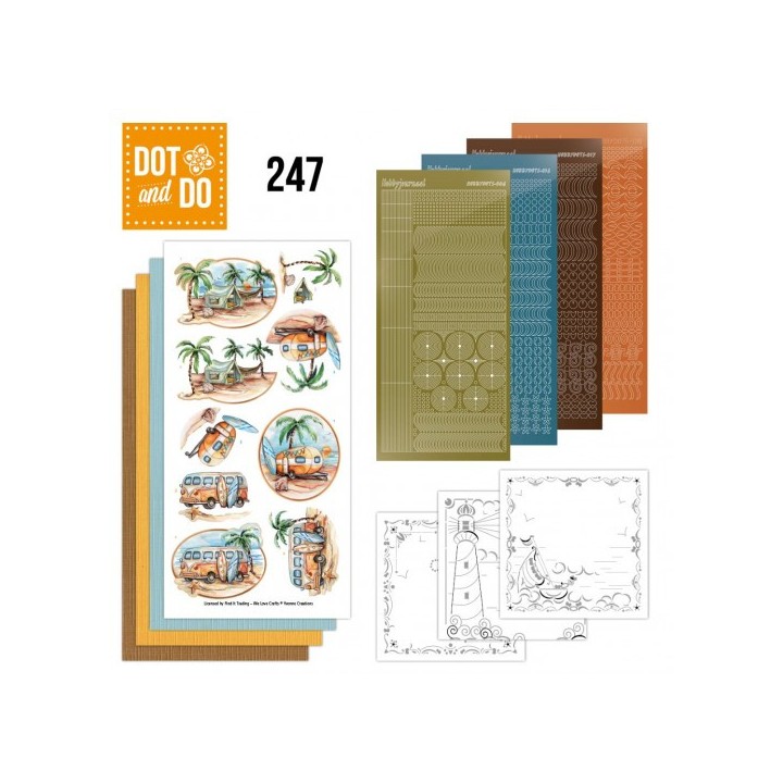 (DODO247)Dot and Do 247 - Yvonne Creations - Summer Vibes