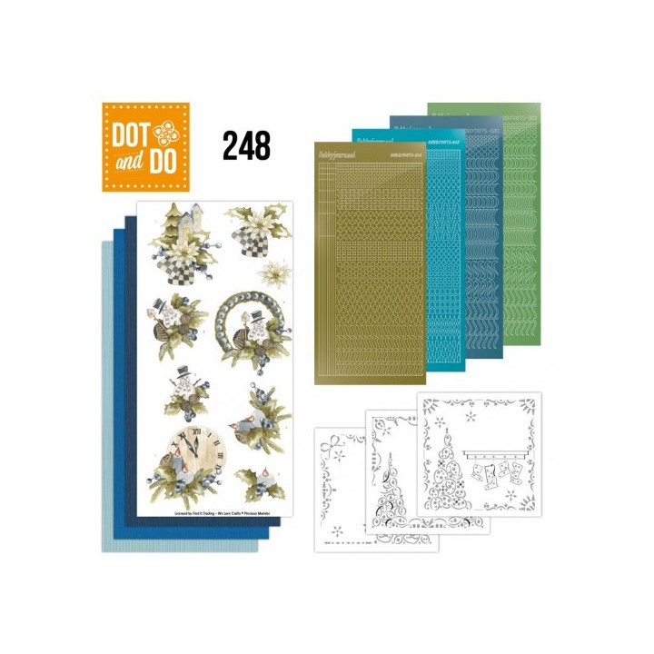 (DODO248)Dot and Do 248 - Precious Marieke - Christmas Blues