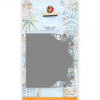(CDCD10146)Dies - Yvonne Creations - Summer Vibes - Frame Shells 4K