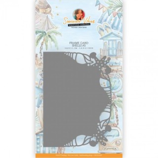 (CDCD10147)Dies - Yvonne Creations - Summer Vibes - Frame Shells A5