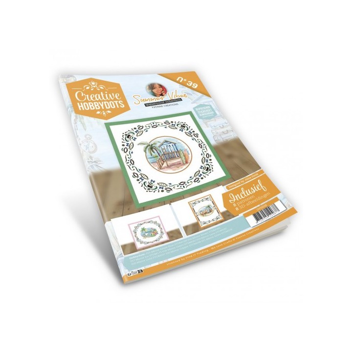 (CH10039)Creative Hobbydots 39 - Yvonne Creations - Summer Vibes