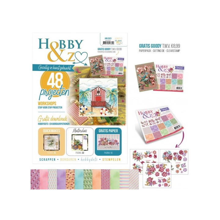 (HENZO025)Hobby&Zo 25