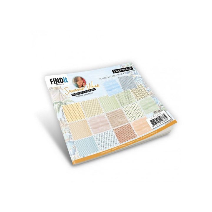 (YCPP10058)Paperpack - Yvonne Creations - Summer Vibes