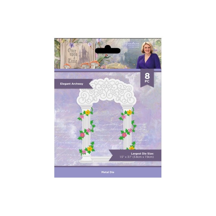 (S-OUAT-MD-ELARC)Crafter's Companion Once Upon a Time Metal Die Elegant Archway