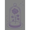 (S-OUAT-EF4-ENRO)Crafter's Companion Once Upon a Time Embossing Folder Enchanting Rose