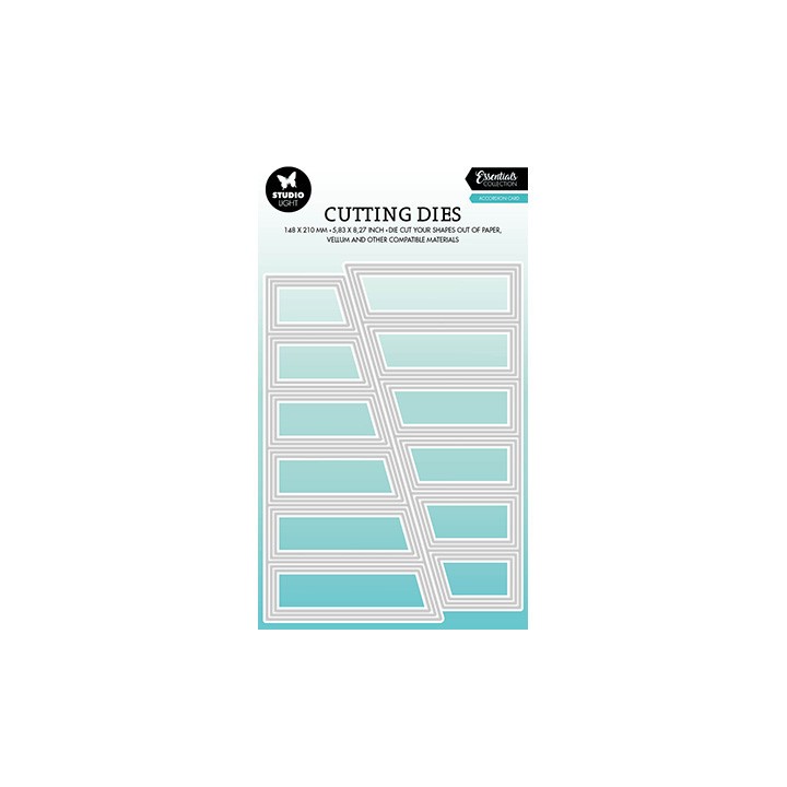 (SL-ES-CD537)Studio Light SL Accordion Card Essentials nr.537