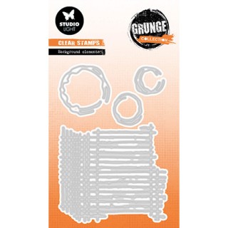 (SL-GR-CD535)Studio Light SL Cutting Die Background elements Grunge collection nr.535