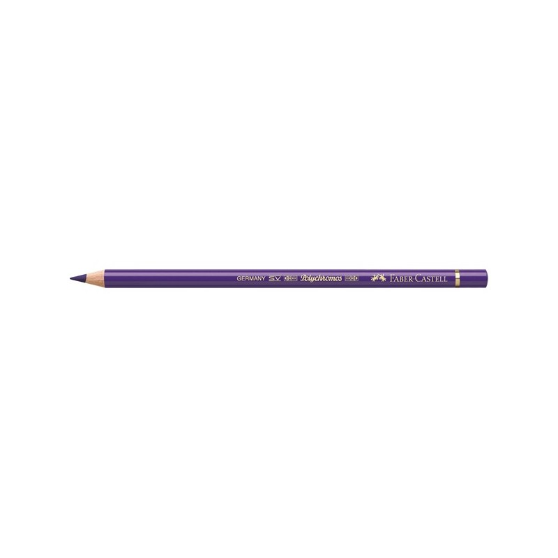 (137)Crayon FC Polychromos violet bleu