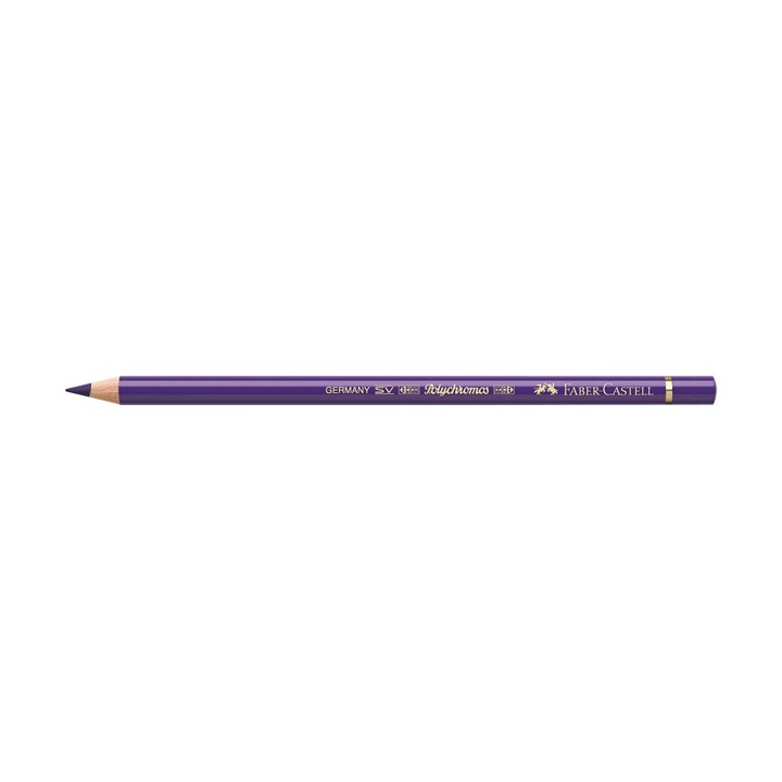 (137)Potlood FC Polychromos blauwviolet