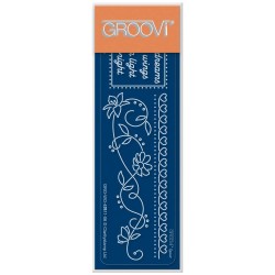 (GRO-WO-42111-06)Groovi® SPACER PLATE LET YOUR DREAMS BE YOUR WINGS