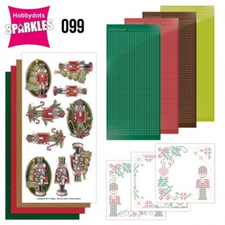 (SPDO099)Sparkles Set 99 - Yvonne Creations - Wonderful Nutcrackers