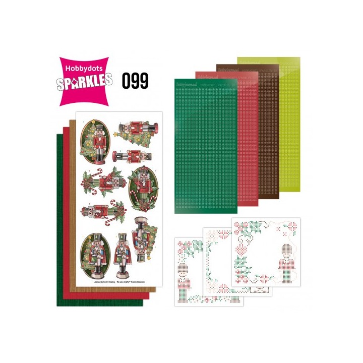 (SPDO099)Sparkles Set 99 - Yvonne Creations - Wonderful Nutcrackers