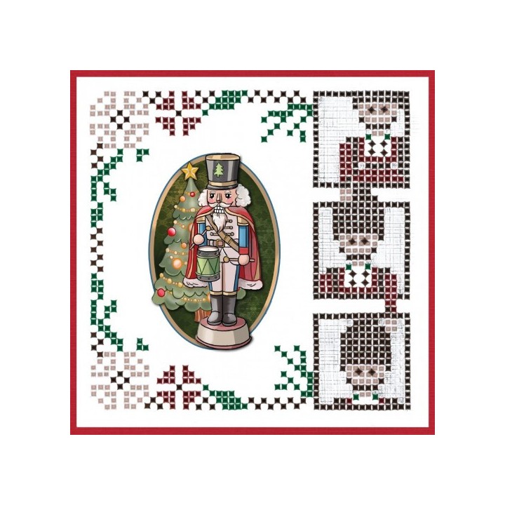 (SPDO099)Sparkles Set 99 - Yvonne Creations - Wonderful Nutcrackers