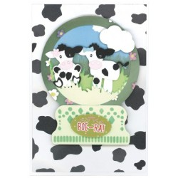 (DBAD10034)Designed by Anna - Mix and Match Cutting Dies - Globe Grass