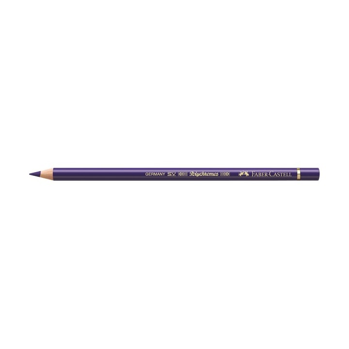 (141)Farbstift Polychromos delfterblau