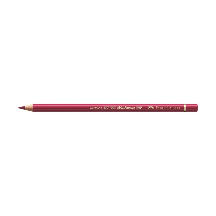 (142)Crayon FC Polychromos garance foncée
