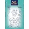 (KK0015)Katkin Krafts Summer Fairy A5 Clear Stamp Set