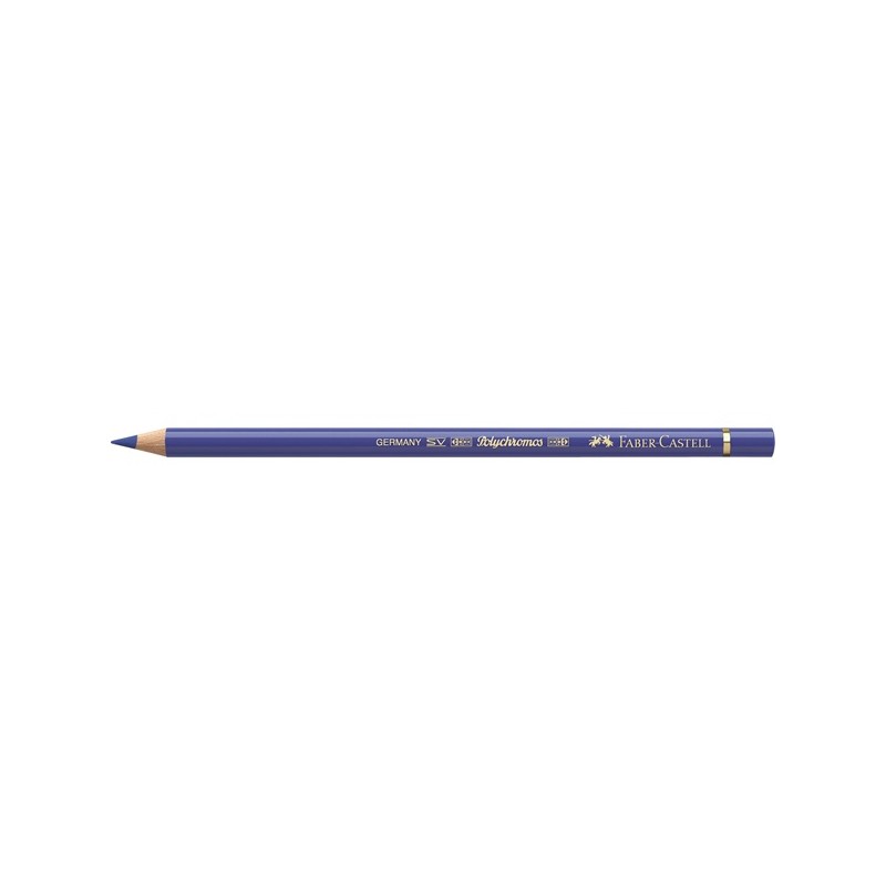 (143)Crayon FC Polychromos bleu cobalt