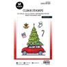 (BL-ES-STAMP485)Studio light BL Clear stamp Driving home By Laurens nr.485