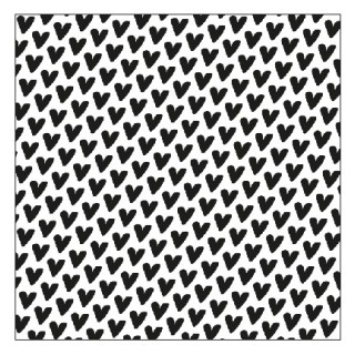 (EF3D073)Nellie's Choice Embossing Hearts