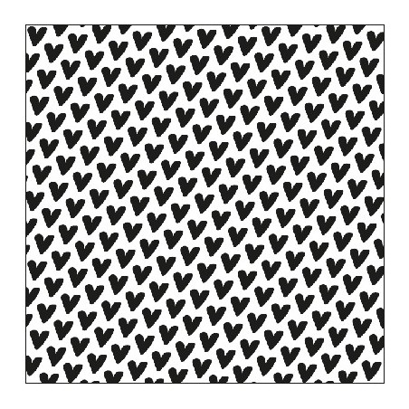 (EF3D073)Nellie's Choice Embossing Hearts
