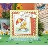 (DBACS10003)Designed by Anna - Mix and Match Clear Stamps - Dean Duck