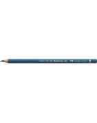 (149)Crayon FC Polychromos bleu turquoise