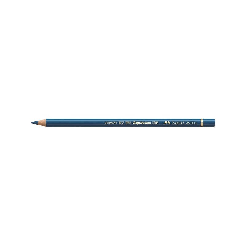 (149)Crayon FC Polychromos bleu turquoise