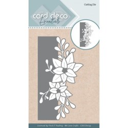 (CDECD0133)Card Deco Essentials - Cutting Dies - Floral Border
