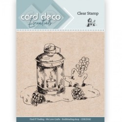 (CDECS142)Card Deco Essentials - Clear Stamp - Lantern