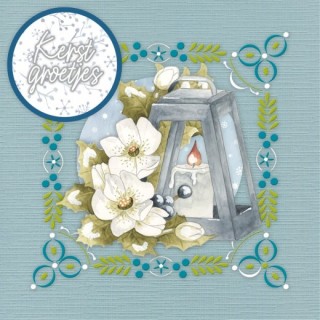 (DODOOC10027)Dot and Do on Colour 27 - Precious Marieke - Christmas Blues