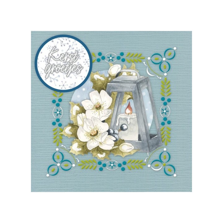 (DODOOC10027)Dot and Do on Colour 27 - Precious Marieke - Christmas Blues