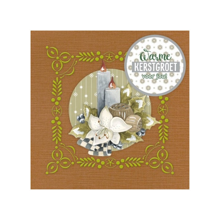 (DODOOC10027)Dot and Do on Colour 27 - Precious Marieke - Christmas Blues
