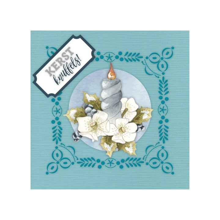 (DODOOC10027)Dot and Do on Colour 27 - Precious Marieke - Christmas Blues