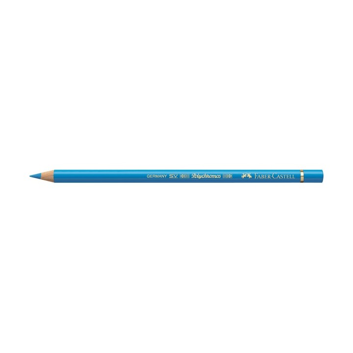 (152)Pencil FC polychromos middle phthalo blue