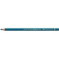 (153)Crayon FC Polychromos turquoise cobalt