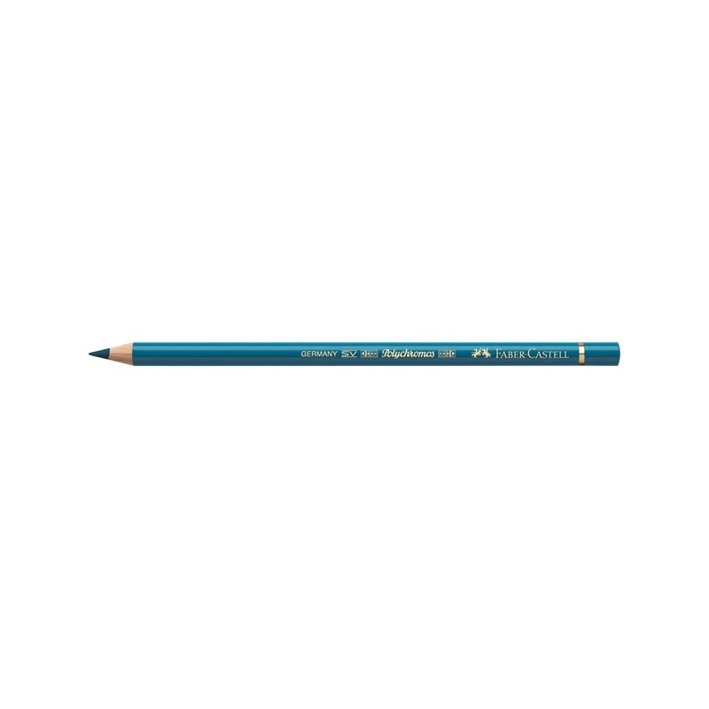 (153)Crayon FC Polychromos turquoise cobalt