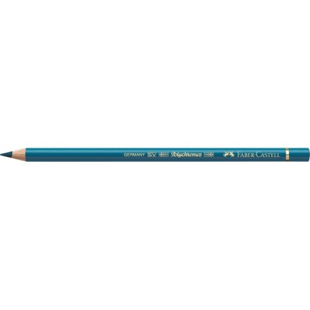 (153)Pencil FC polychromos cobalt turquoise