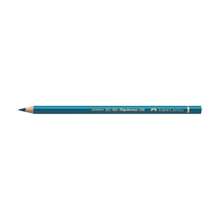 (153)Crayon FC Polychromos turquoise cobalt