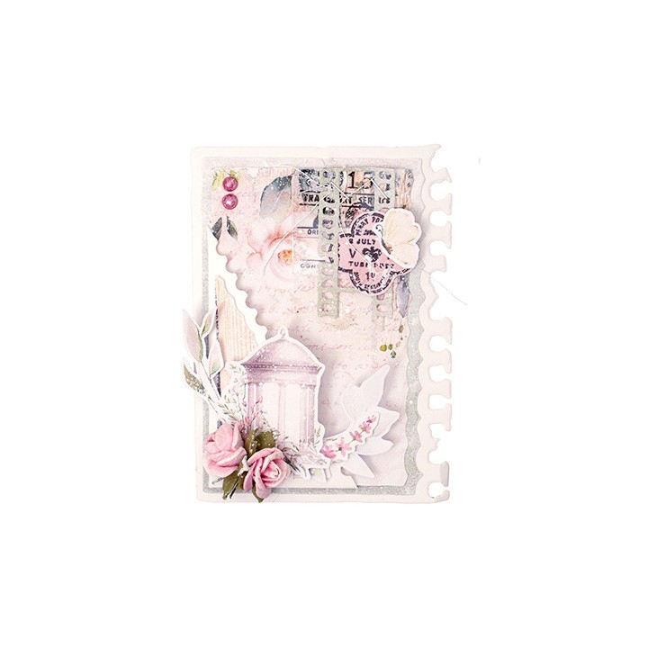 (JMA-RM-CD573)Studio Light SL Cutting Die ATCs & strips Romantic Moments nr.573