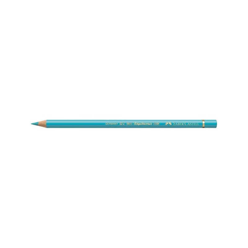 (154)Crayon FC Polychromos turquoise cobalt clair