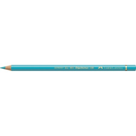 (154)Crayon FC Polychromos turquoise cobalt clair