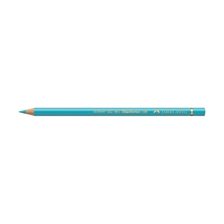 (154)Pencil FC polychromos light cobalt turquoise
