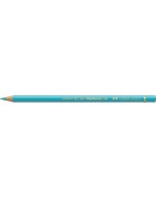 (154)Crayon FC Polychromos turquoise cobalt clair