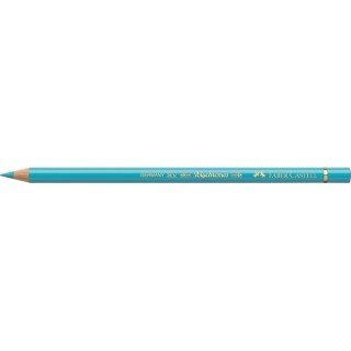 (154)Crayon FC Polychromos turquoise cobalt clair